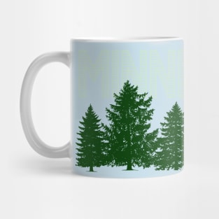 Northern Minnesota Woods Mug